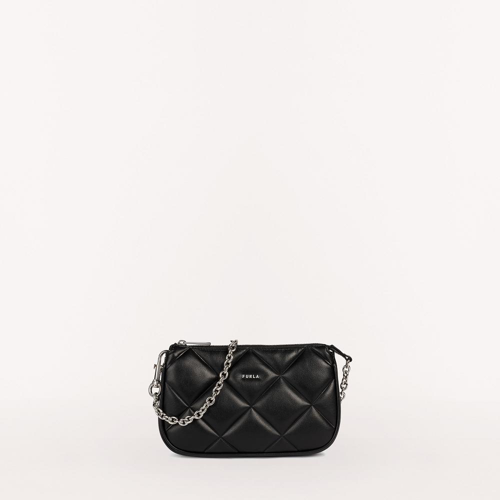 Furla Moon Mini Bags Black Women South Africa HL2179460